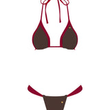 Cherry Ripe Bikini Bottom