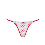 Strawberries & Cream Bikini Bottom