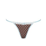 Blueberry Pie Bikini Bottom