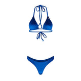 Aquarius Bikini Top