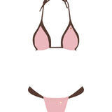 Neapolitan Bikini Top