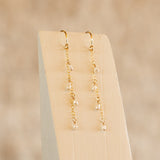 Burleigh Thread Earrings Gold