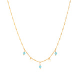 Laguna Blue Necklace