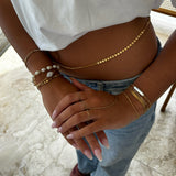 Paperclip Chain rings