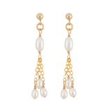 Azure Drop Studs