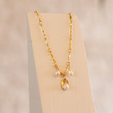 Bora Bora Necklace Gold