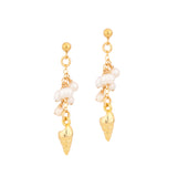 Pearl Drop Studs