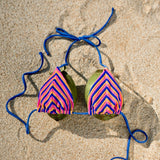 Sunset Stripe Bikini Bottom