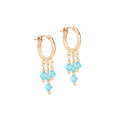 Laguna Blue Hoops
