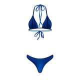 Aquarius Bikini Top