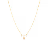 Bora Bora Necklace Gold