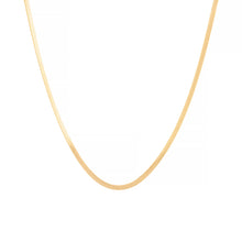 Load image into Gallery viewer, Sanur Snake Chain Necklace Gold
