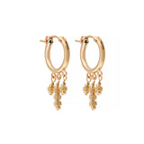 Capri Hoops Gold