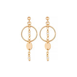 Mallorca Earrings Gold