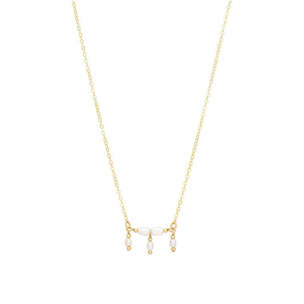 Newport Necklace Gold