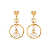 Mona Earrings Gold