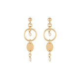 Wategos Earrings Gold