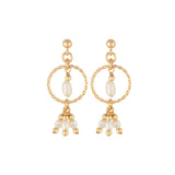 Tahiti Earrings Gold