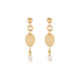 Lennox Earrings Gold