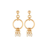 Bronte Beach Earrings Gold