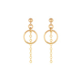 Lady Bay Earrings Gold