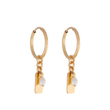 Rio Hoop Earrings Gold