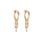 Whitsunday Hoop Earrings Gold