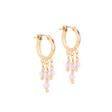 Pink Sands Hoops