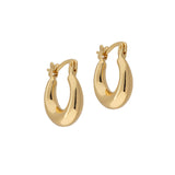 Atlantis Gold Hoops