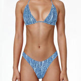 Denim Dream Bikini Bottom