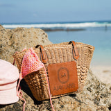 Ajay Woven Beach Bag