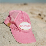 EST TWENTY Ajay Pink Vintage Cap