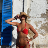 Red Sea Bikini Top