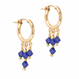 Kerala Hoop Earrings Gold