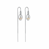 Reef Thread Earrings Sterling Silver