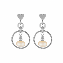 Load image into Gallery viewer, Mona Earrings Sterling Silver
