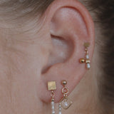Copacabana Earrings Gold