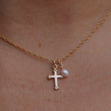 Sicily Necklace Gold