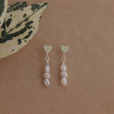 Palm Beach Earrings Sterling Silver