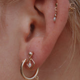 Capri Hoops Gold