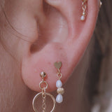 Lady Bay Earrings Gold