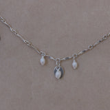 Bora Bora Necklace Sterling Silver