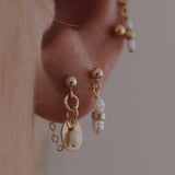 Avalon Earrings Gold