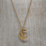 Initial Chain Necklace Gold