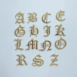 Initial Chain Necklace Gold