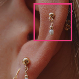 Kingscliff Cartilage Earring Gold