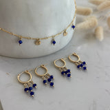 Kerala Hoop Earrings Gold