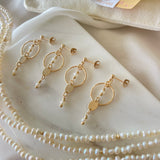 Mallorca Earrings Gold