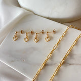 Noosa Earrings Gold