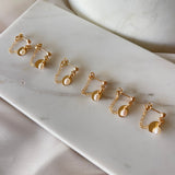 Avalon Earrings Gold